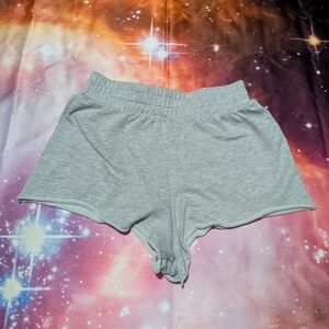 Rainbow Brite Gray Women's Athletic Shorts